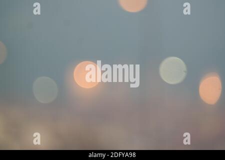 Bokeh background. abstract colorful background. Texture design, bright poster.Technology wallpaper. Stock Photo