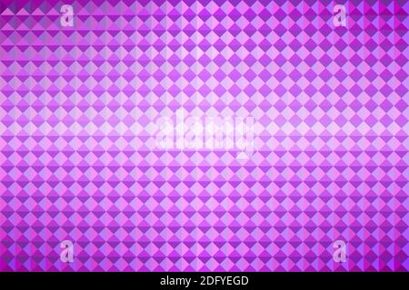 Abstract Purple Geometric Shapes Background - Illustration,  Three dimensional mosaic vector Stock Vector