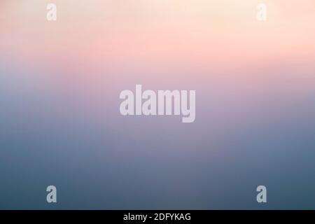 Natural icy blurry pink-blue gradient background. Stock Photo