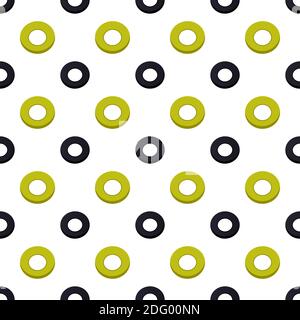 Illustration on theme of bright pattern italian olive, oil berry for seal. Berry pattern consisting of beautiful italian olive, many herb oil. Simple Stock Vector