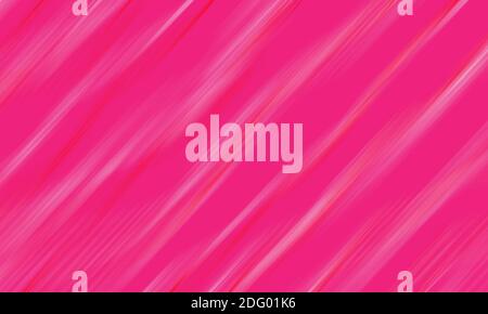 Pink abstract background with bright lines blurred in motion. Pink background Stock Photo