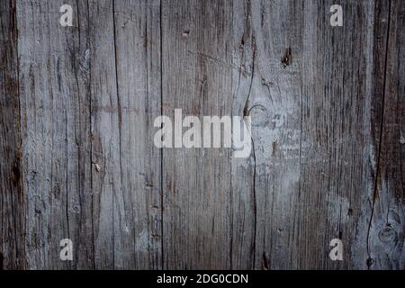close up of old wood with light texture for background of gray color and vertical lines Stock Photo