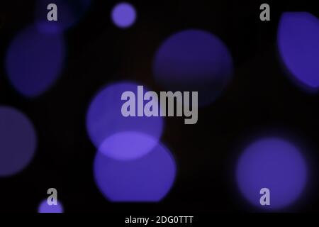 multicolored abstract blurred background photographed with defocus Stock Photo