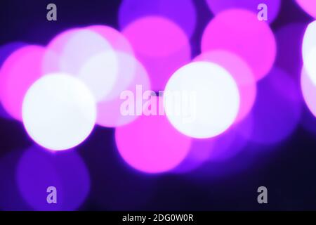 multicolored abstract blurred background photographed with defocus Stock Photo
