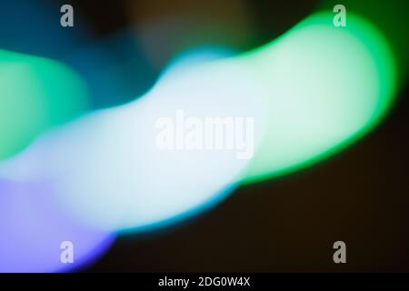multicolored abstract blurred background photographed with defocus Stock Photo