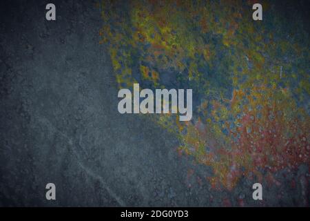 Marble Grunge Seamless Metal Surface Textured Background Stock Photo