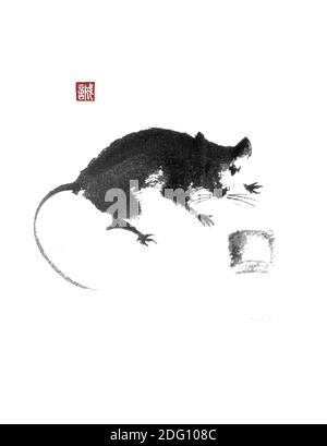rat-on-the-beam-chinese-