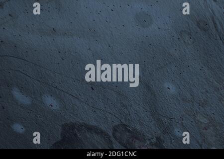 The Texture of Cracked Rusty Aged Surface Painted Background Stock Photo