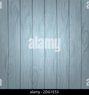 Background with texture of wooden parquet floor of gray, blue colors. Realistic illustration. Vector. Stock Vector