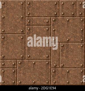 Armor seamless background. Stock Photo