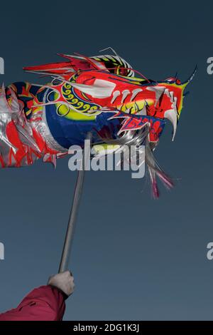 Chinese New Year celebration Stock Photo