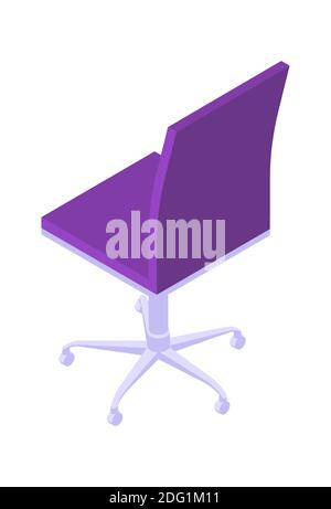 Office Chair outline icon. Business sign Stock Vector Image & Art - Alamy