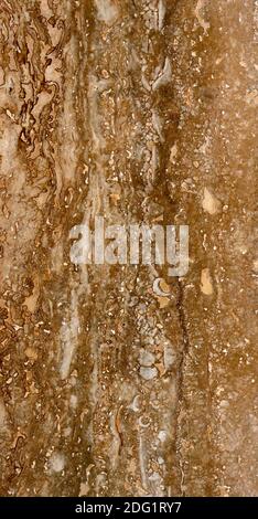 01 travertine texture Stock Photo