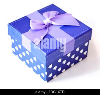 Gift box Stock Photo