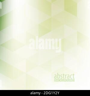 Abstract yellowish geometric pattern with triangles. Vector graphic background Stock Vector