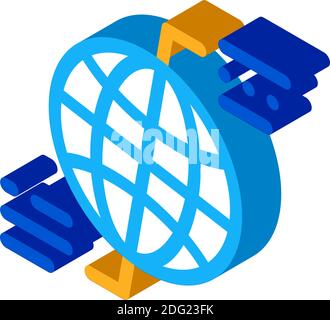 arctic and antarctic isometric icon vector illustration Stock Vector