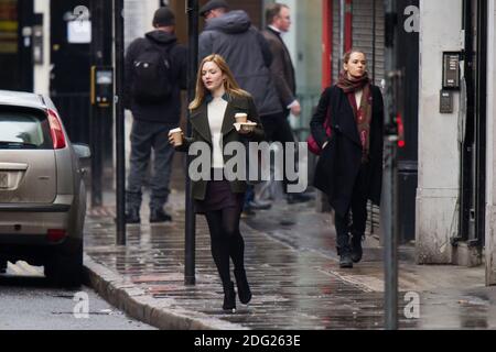 Cormoran Strike Still from the TV series Cormoran Strike Stock Photo