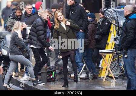 Cormoran Strike Still from the TV series Cormoran Strike Stock Photo