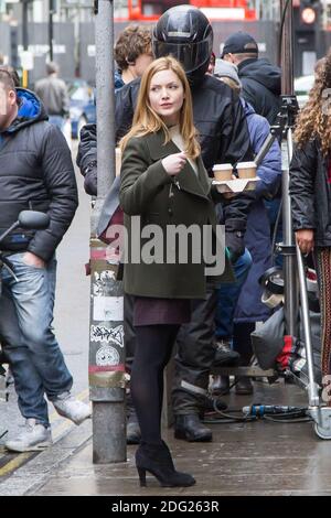 Cormoran Strike Still from the TV series Cormoran Strike Stock Photo