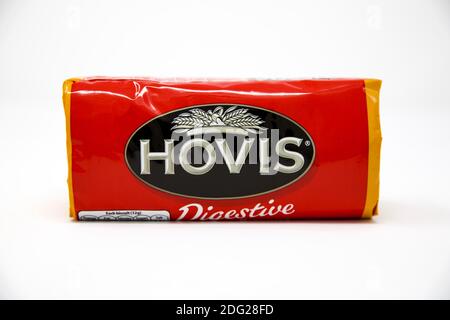 Jacobs Hovis Digestive Biscuits Stock Photo