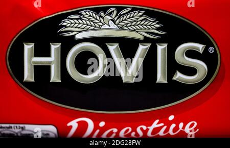 Jacobs Hovis Digestive Biscuits Stock Photo