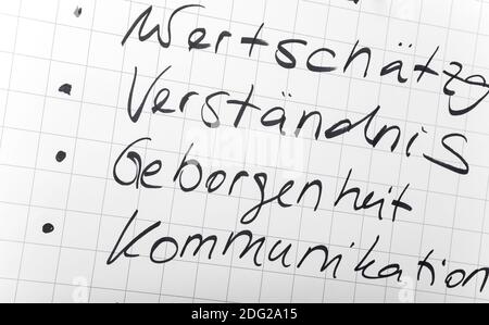 Flipchart Stock Photo