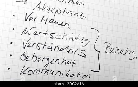 Flipchart Stock Photo