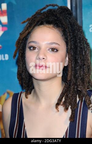 Sasha Lane Actress American Honey, Photocall. 69 Th Cannes Film