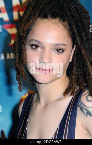 Sasha Lane attending the American Honey photocall, held at the Palais