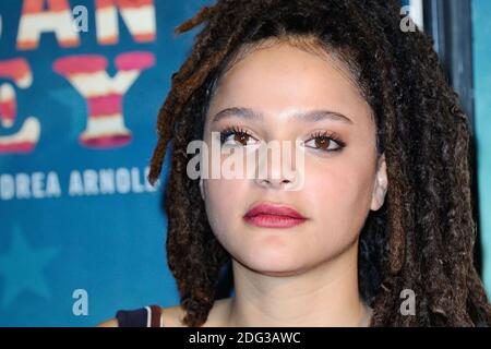 Sasha Lane attending the American Honey photocall, held at the Palais