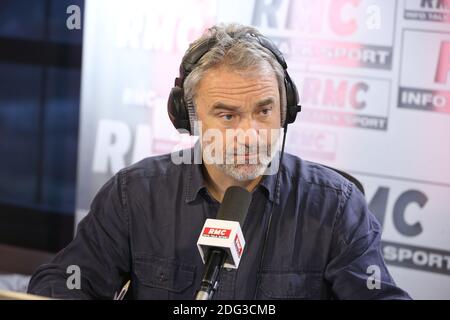 Exclusive Christophe Cessieux At The Les Grandes Gueules Du Sport exclusive-christophe-cessieux-at-the-les-grandes-gueules-du-sport
