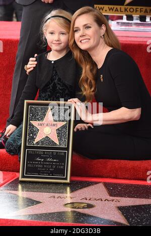 Aviana Olea Le Gallo attends the ceremony honoring Amy Adams with a star on the Hollywood Walk of Fame on January 11, 2017 in Los Angeles, CA, USA. Photo by Lionel Hahn/ABACAPRESS.COM Stock Photo