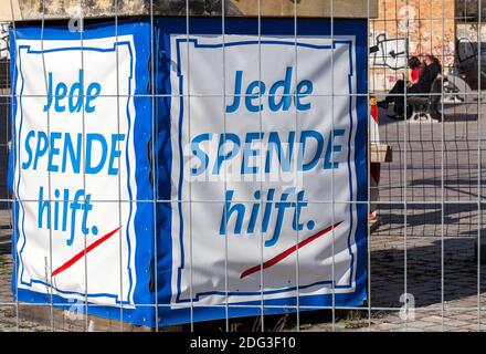 Contributions Stock Photo