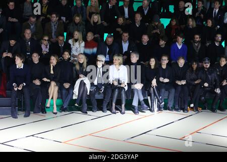 File photo - Delphine Arnault, Helene Mercier-Arnault, Bernard Arnault  attending the Dior Men Menswear Fall/Winter 2017-2018 show as part of Paris  fashion week in Paris, France on January 21, 2017. The world's