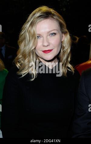 Kirsten Dunst attending the Christian Dior 2017/18 Fall Winter Haute