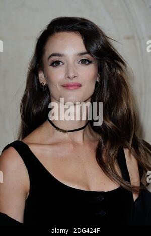 Charlotte Le Bon attending the Christian Dior Haute Couture Spring