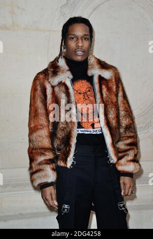 ASAP Rocky Dior Haute Couture Paris Fashion Week 2017 - London et Paris