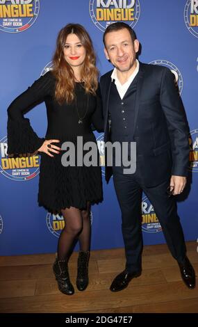 Alice Pol et Dany Boon lors de la premiere de Raid Dingue au Pathe Beaugrenelle a Paris, France, le 24 janvier 2017. Photo by Jerome Domine/ABACAPRESS.COM Stock Photo