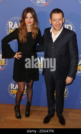 Alice Pol et Dany Boon lors de la premiere de Raid Dingue au Pathe Beaugrenelle a Paris, France, le 24 janvier 2017. Photo by Jerome Domine/ABACAPRESS.COM Stock Photo