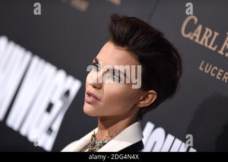 Ruby Rose attends the premiere of John Wick: Chapter 2 at ArcLight Hollywood on January 30, 2017 in Los Angeles, CA, USA. Photo by Lionel Hahn/ABACAPRESS.COM Stock Photo