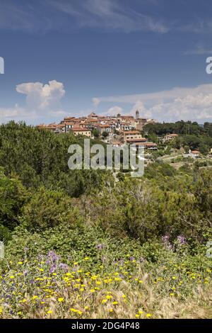 Sant Ilario, small village on Elba, Tuscany, Italy Stock Photo