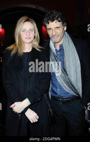 Pascal Elbe and his wife Beatrice Elbe attending the 22nd Lumieres