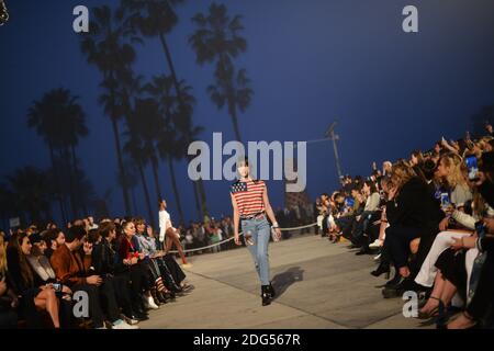 Model Sora Choi posing outside of the Self Portrait runway show during New  York Fashion Week - Sept, Stock Photo, Picture And Rights Managed Image.  Pic. PAH-1029-94640134