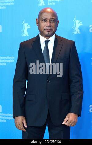 Raoul Peck attending The Young Karl Marx Photocall during the 67th Berlin International Film Festival (Berlinale) in Berlin, Germany on Februay 12, 2017. Photo by Aurore Marechal/ABACAPRESS.COM Stock Photo