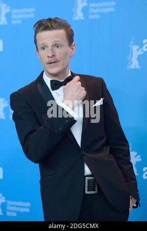 Alexander Scheer attending The Young Karl Marx Photocall during the 67th Berlin International Film Festival (Berlinale) in Berlin, Germany on Februay 12, 2017. Photo by Aurore Marechal/ABACAPRESS.COM Stock Photo