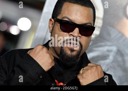 Ice Cube attends the premiere of Warner Bros. Pictures' 'Fist Fight' on February 13, 2017 in Los Angeles, CA, USA. Photo by Lionel Hahn/ABACAPRESS.COM Stock Photo