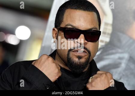 Ice Cube attends the premiere of Warner Bros. Pictures' 'Fist Fight' on February 13, 2017 in Los Angeles, CA, USA. Photo by Lionel Hahn/ABACAPRESS.COM Stock Photo