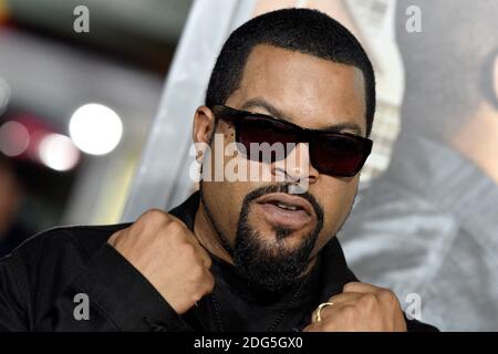 Ice Cube attends the premiere of Warner Bros. Pictures' 'Fist Fight' on February 13, 2017 in Los Angeles, CA, USA. Photo by Lionel Hahn/ABACAPRESS.COM Stock Photo