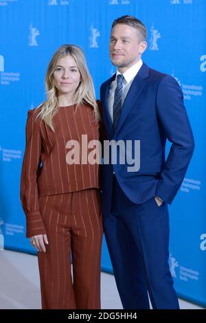 Sienna Miller and Charlie Hunnam attending The Lost City of Z Photocall during the 67th Berlin International Film Festival (Berlinale) in Berlin, Germany on Februay 14, 2017. Photo by Aurore Marechal/ABACAPRESS.COM Stock Photo