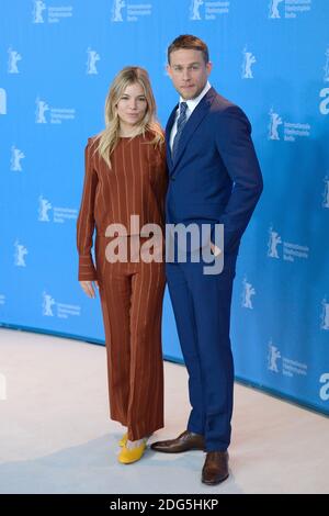 Sienna Miller and Charlie Hunnam attending The Lost City of Z Photocall during the 67th Berlin International Film Festival (Berlinale) in Berlin, Germany on Februay 14, 2017. Photo by Aurore Marechal/ABACAPRESS.COM Stock Photo